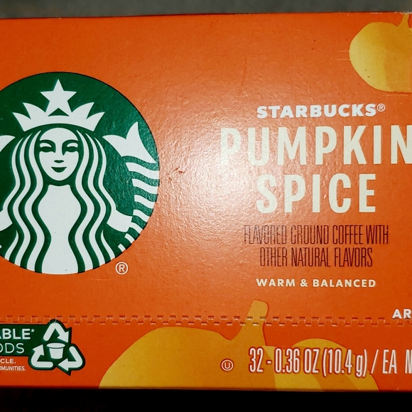Keurig Other - New 64 pods Starbucks K Cup Coffee Pods Pumpkin Spice 64